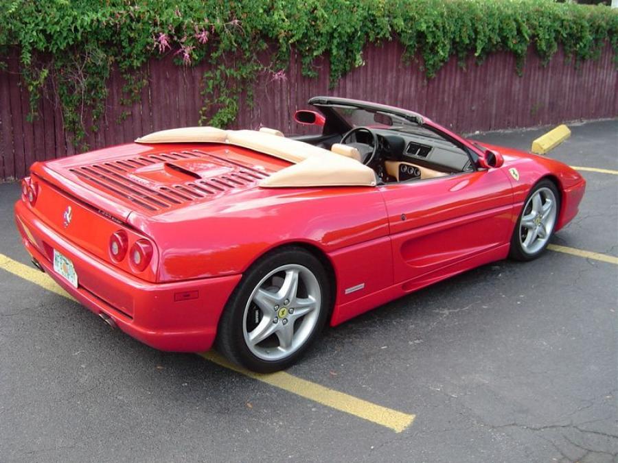  Ferrari F355 Spider 1996 года  (фото 5 из 18)